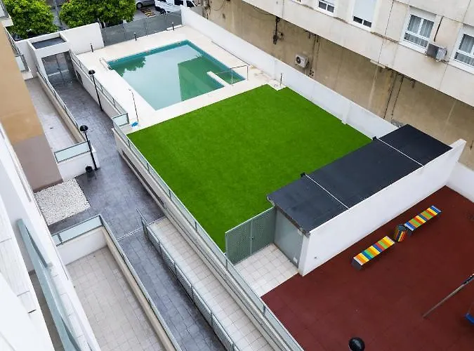 Jardin Luxury Fjhomefj Appartement Jerez de la Frontera