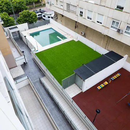 Jardin Luxury Fjhomefj Daire Jerez de la Frontera